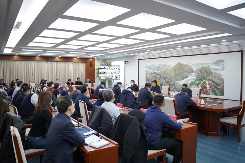 吉林省政府召开全省根治欠薪冬季专项行动推进视频会议